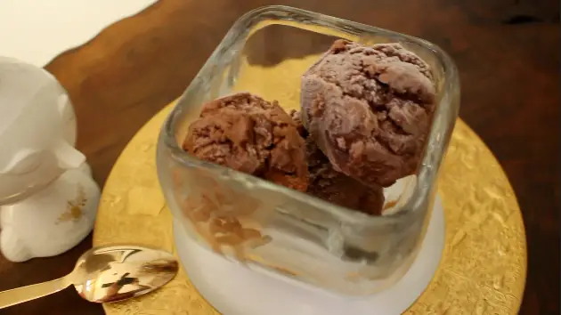 Easy Homemade Chocolate Ice Cream