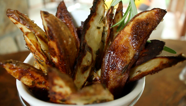 Oven Roasted Potato Fries