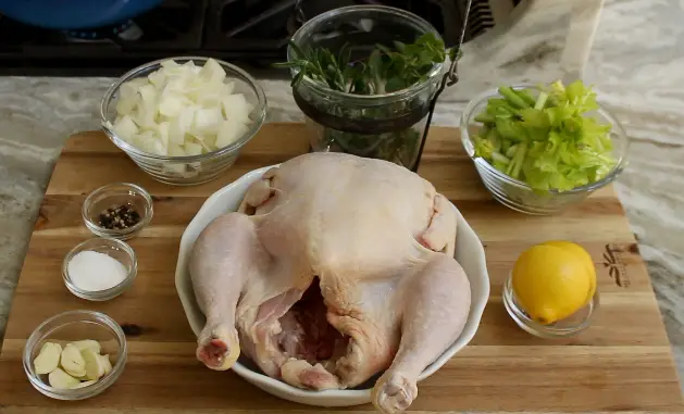 Meal Prep Chicken Starts By Cooking The Whole Chicken
