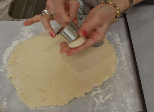 Cutting Biscuits