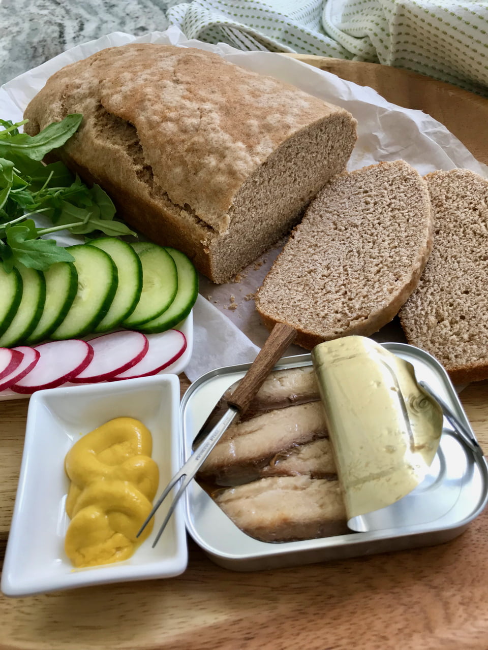 Spelt Kefir Yeast Bread