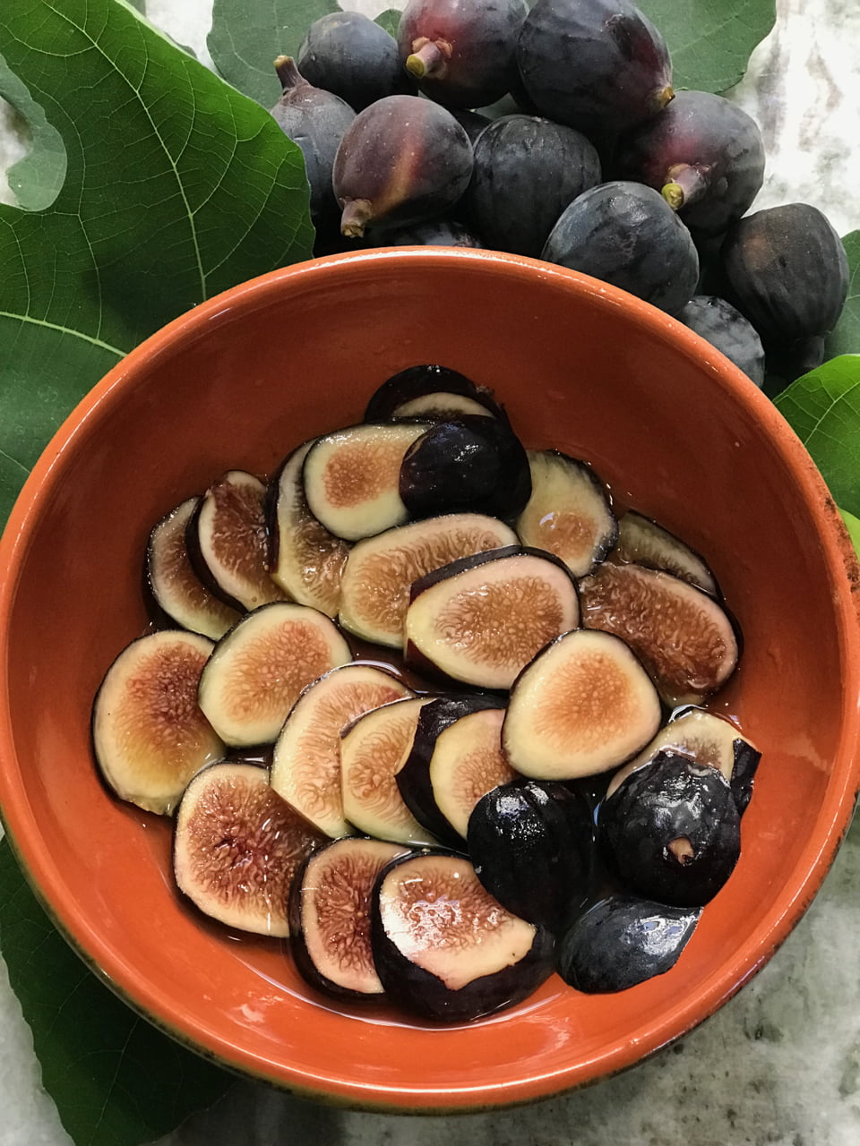 Figs Soaking In Rum