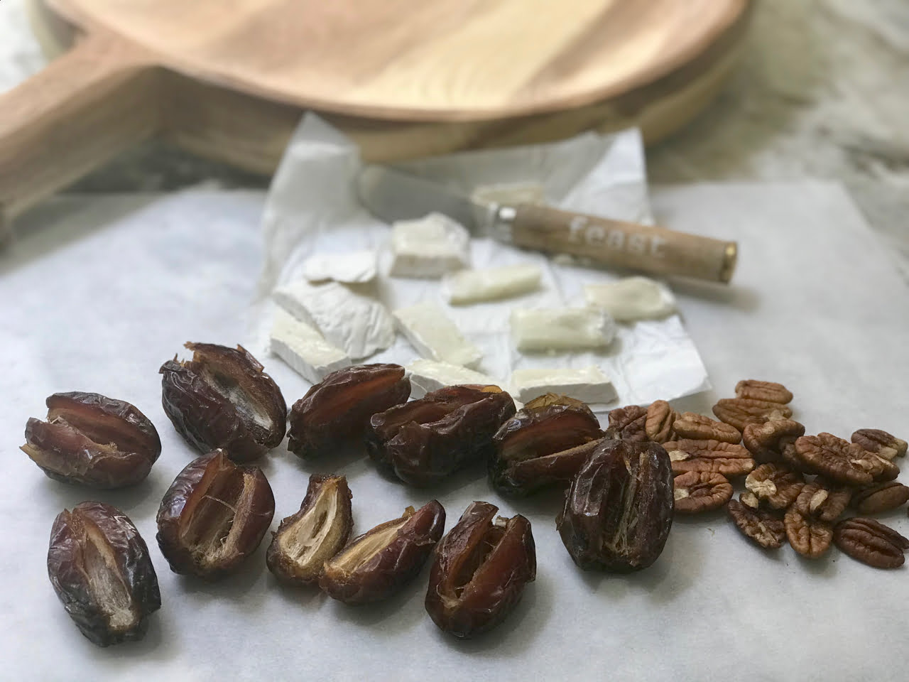 Ingredients For Stuffed Dates