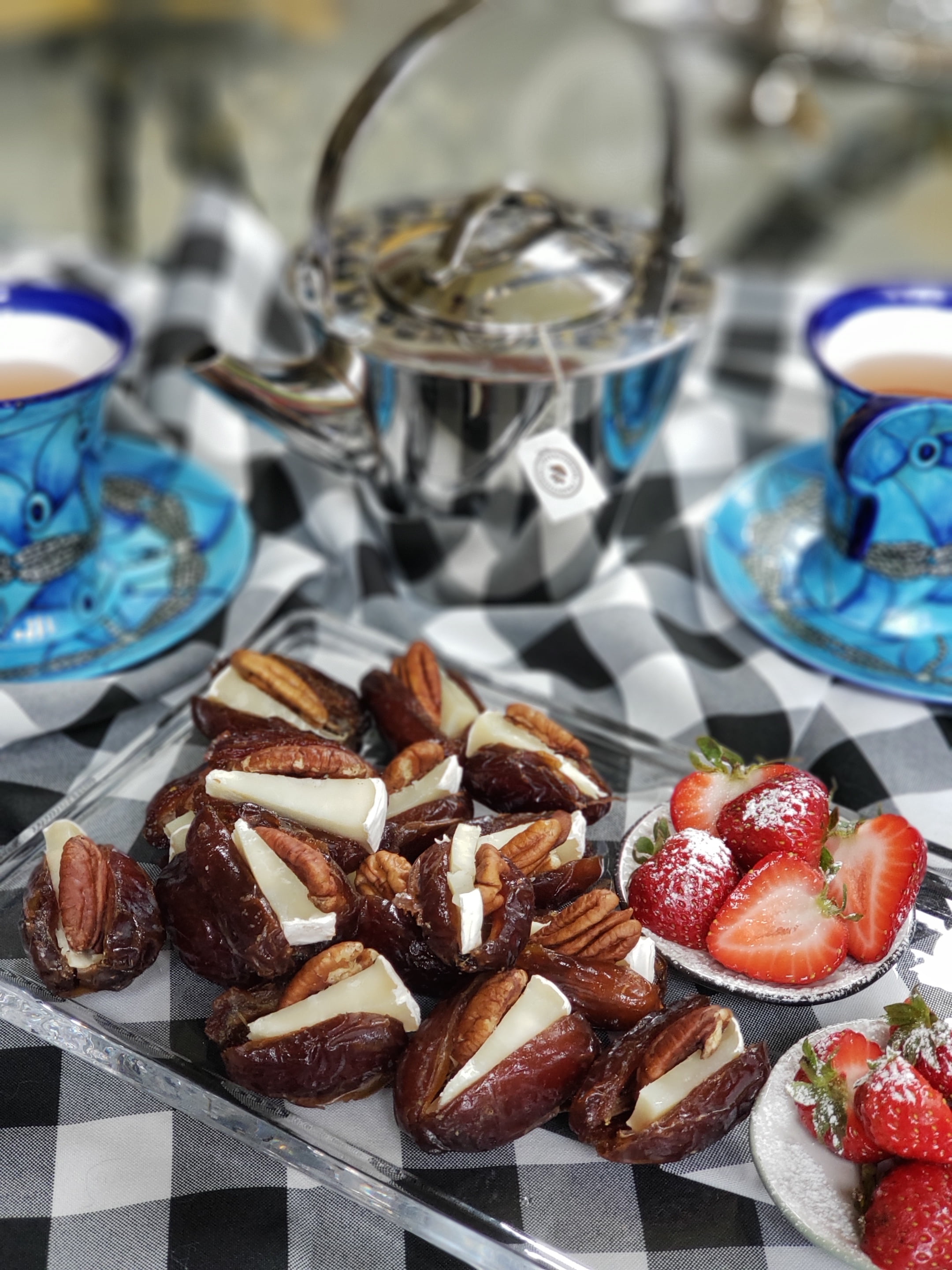 Middle Eastern Stuffed Dates For Tea