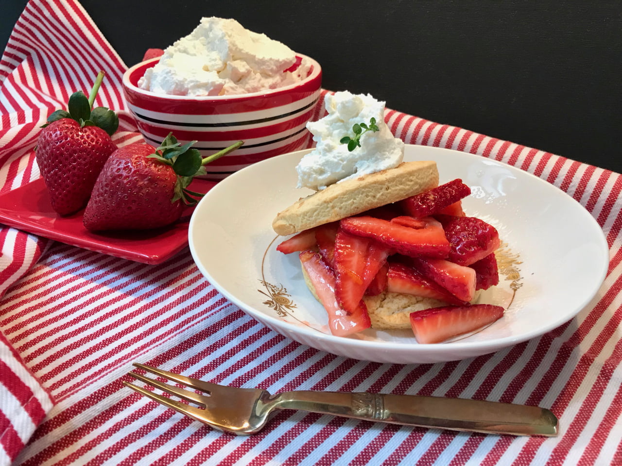 Farm Fresh Strawberry Shortcakes Recipe