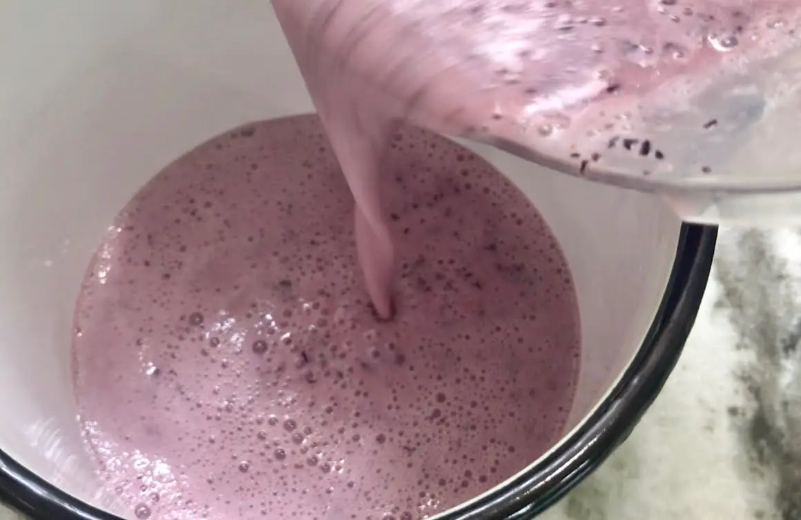 Beautifully Pureed In The Blender