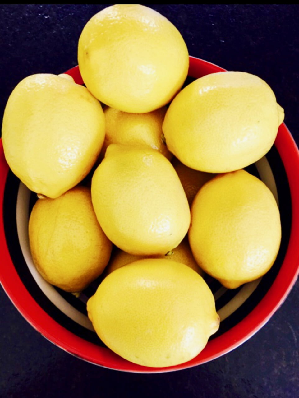 Lemons are always in my kitchen