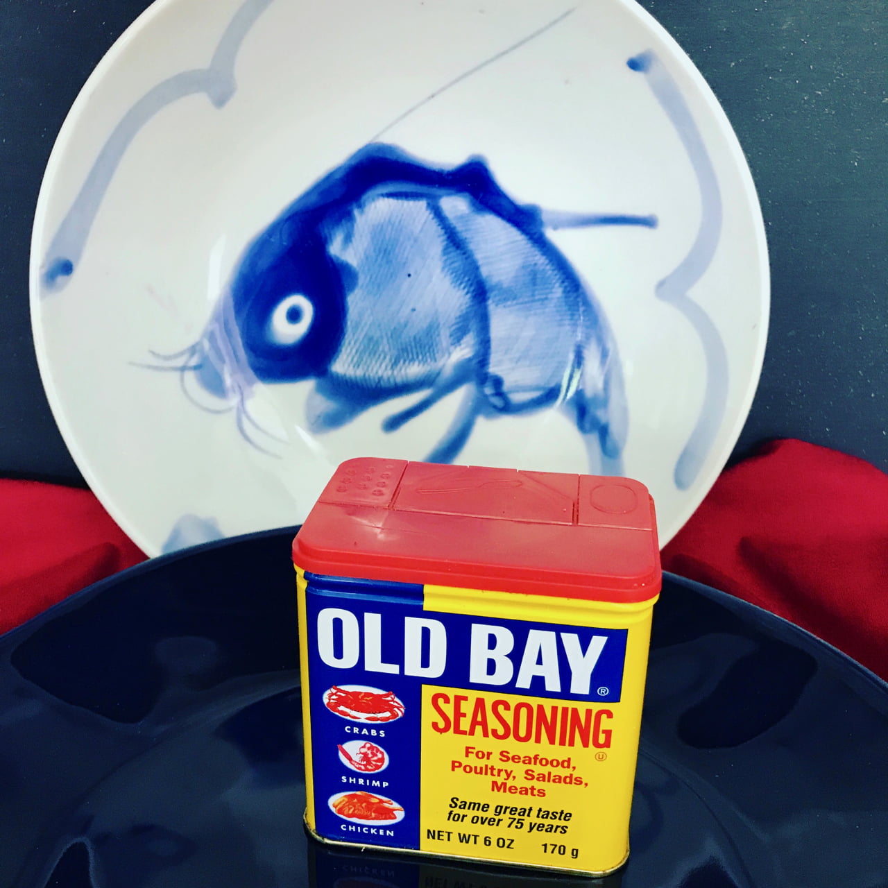 Old Bay seasoning - it's a Maryland thing!