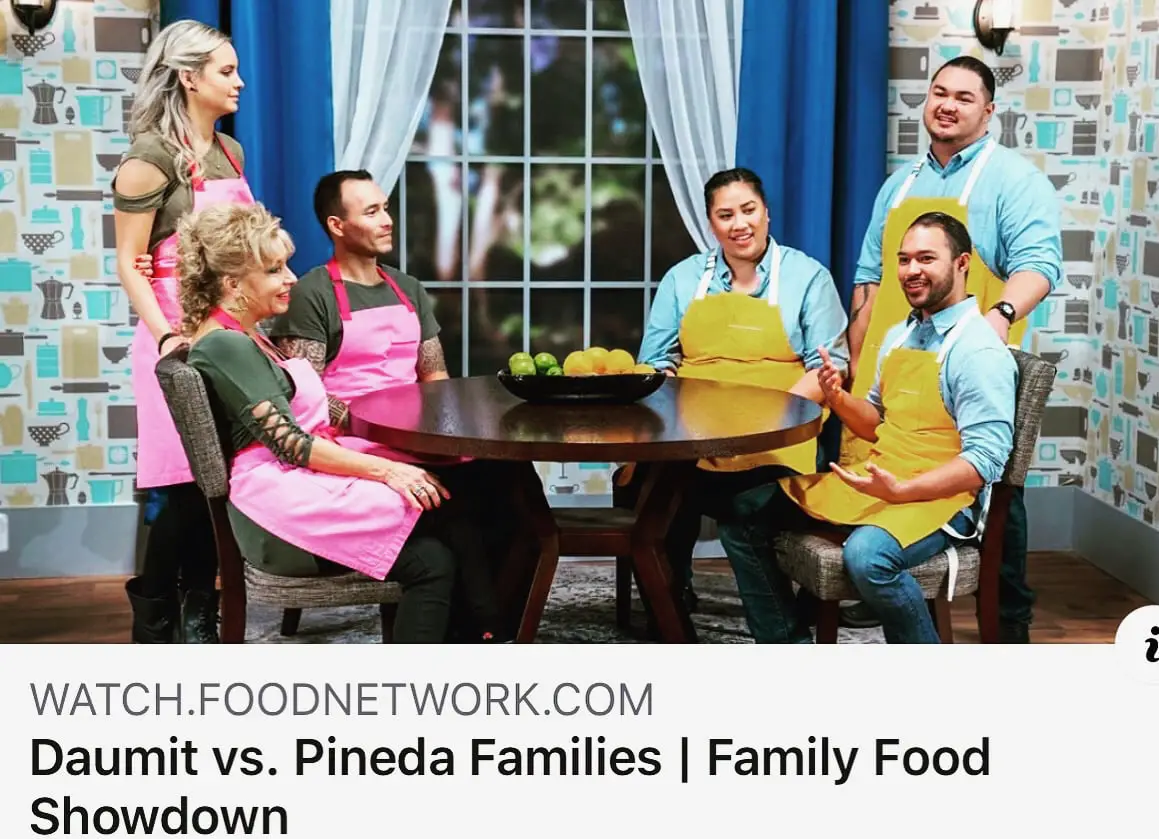 Family Food Showdown with Valerie Bertinelli.