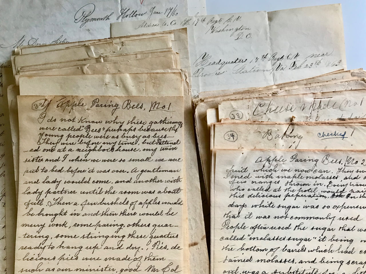 1800'sLetters