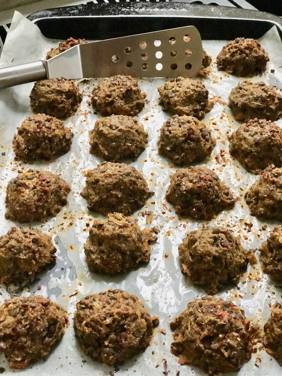 vegan meatballs