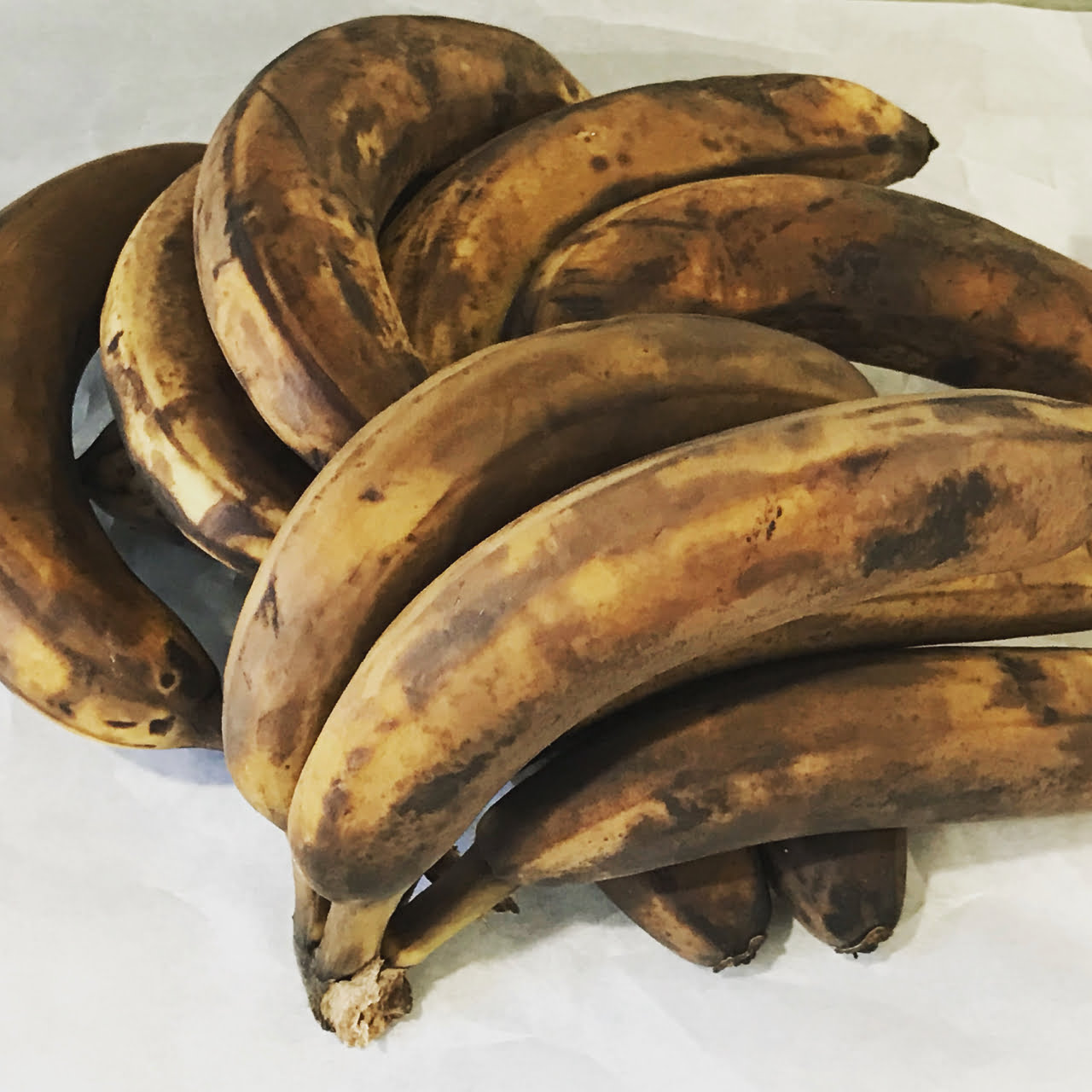 Sweet Ripe Bananas Are Best For Baking