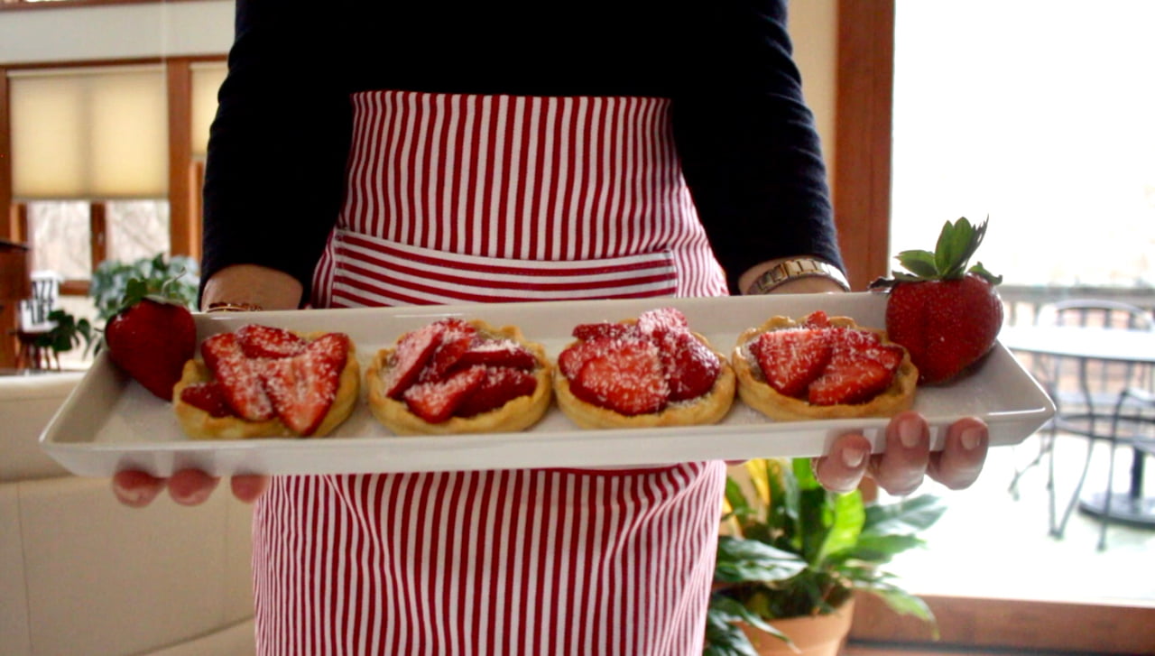 Farm Fresh Strawberry Tarts