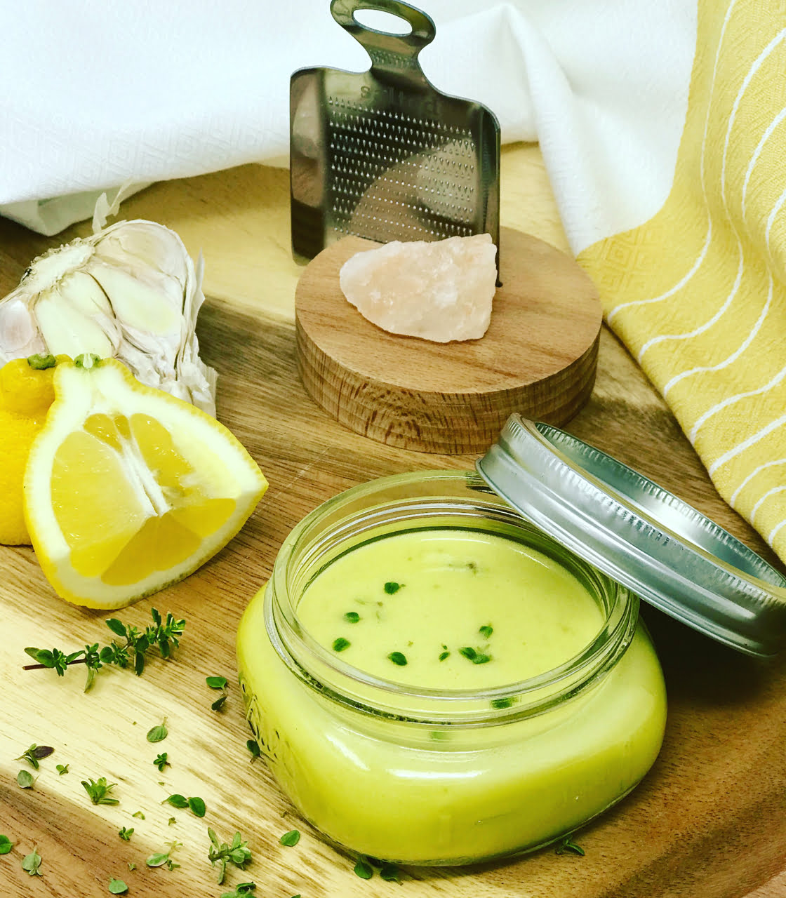 Lemon Thyme Dressing