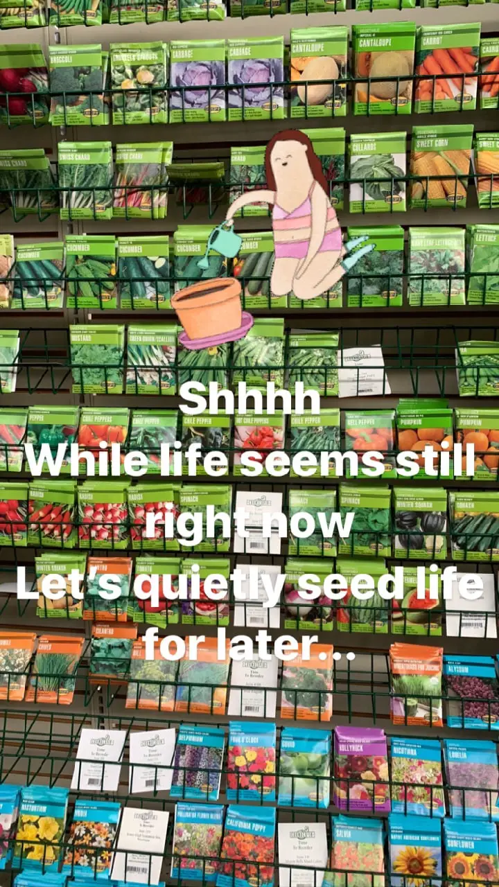 Seeds Are Life