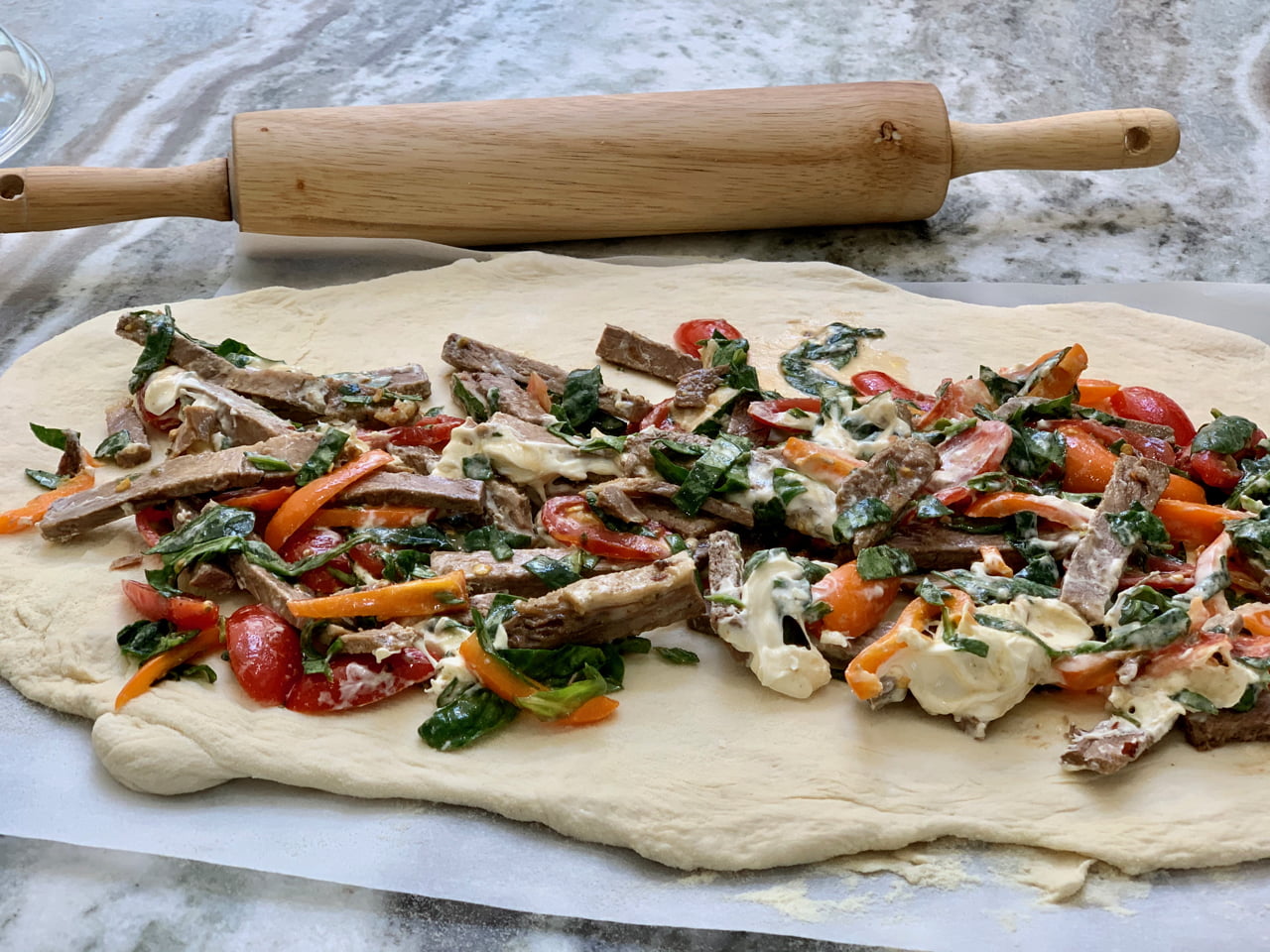 Ready To Roll and Bake Stromboli 