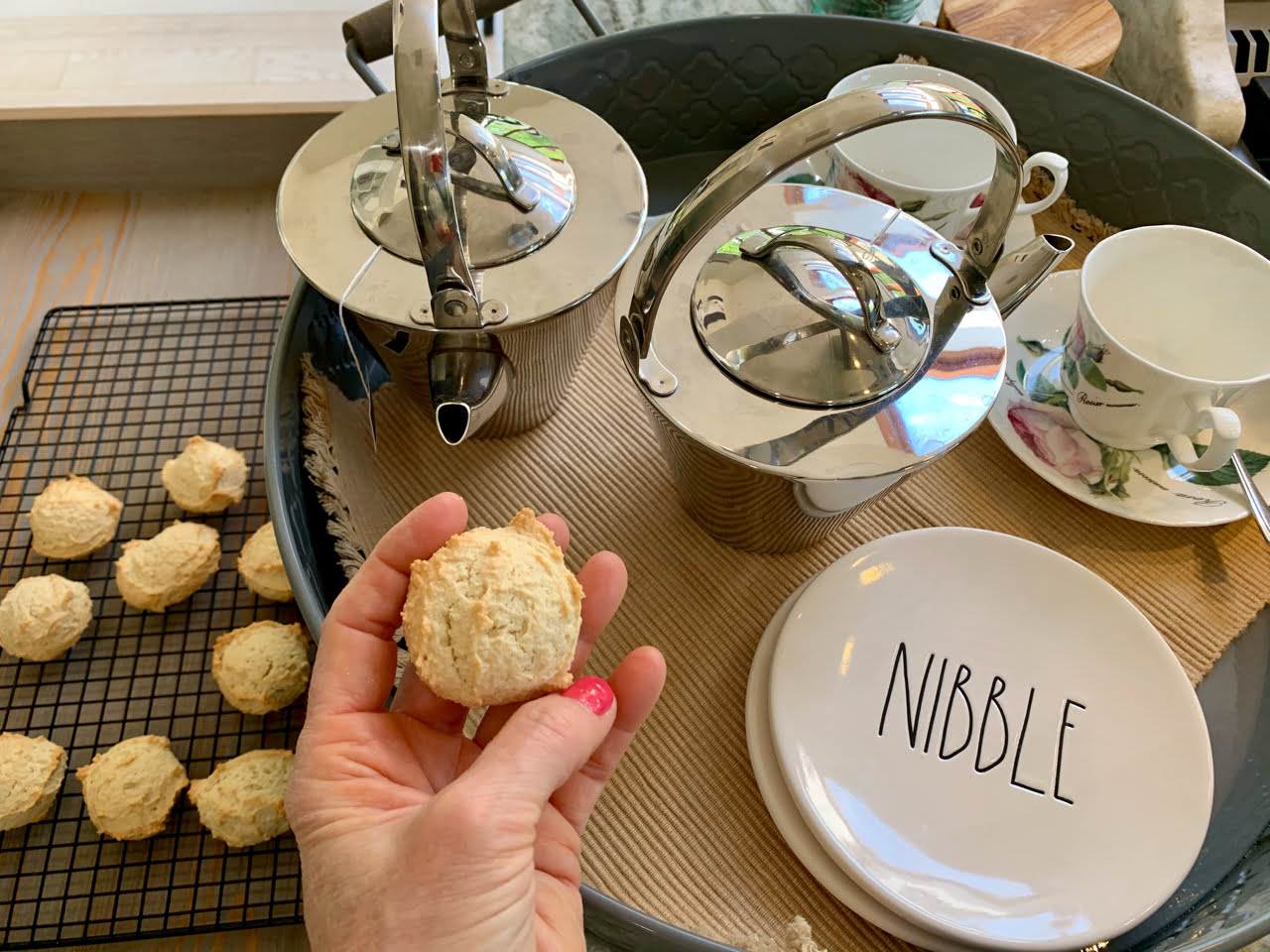 Almond Biscuits For Tea Time Moments