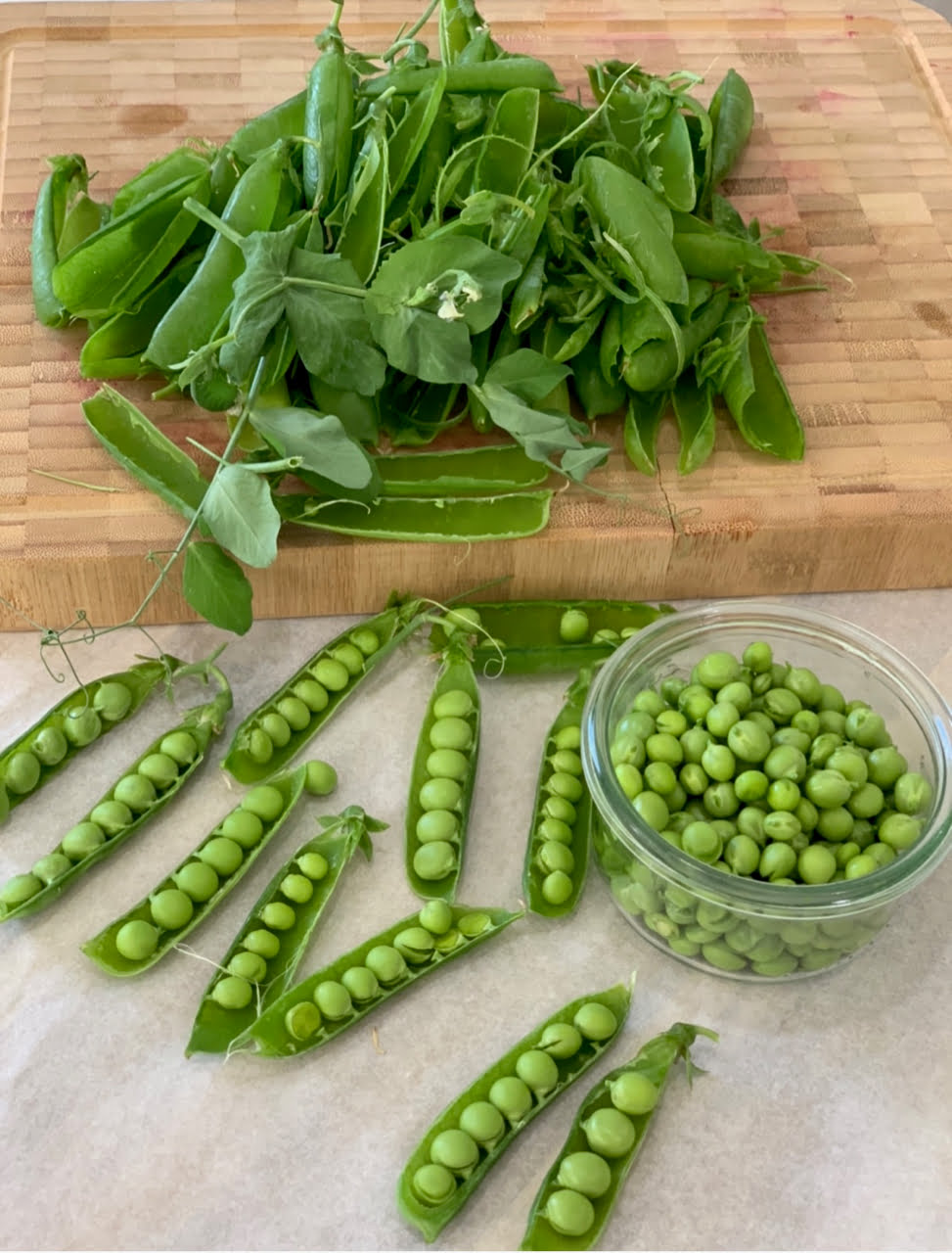 Fresh peas