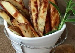 Oven Roasted Herb Potato Fries
