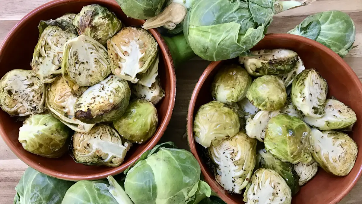I Hate Brussels Sprouts - But Now These