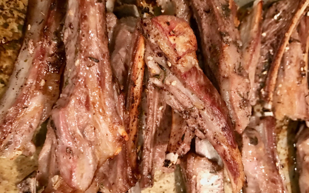Mediterranean Lamb Ribs Recipe