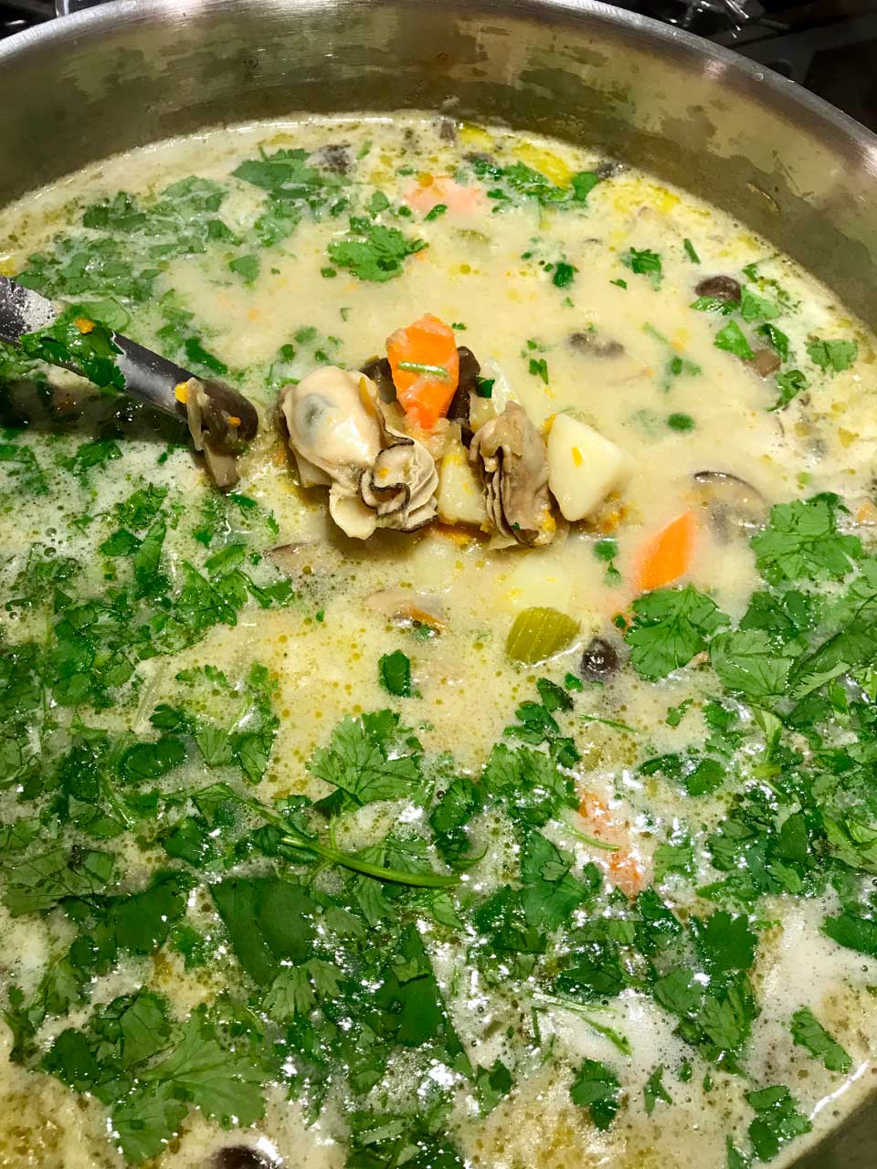 Maryland Oyster Stew