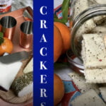 Homemade Olive OIl Crackers