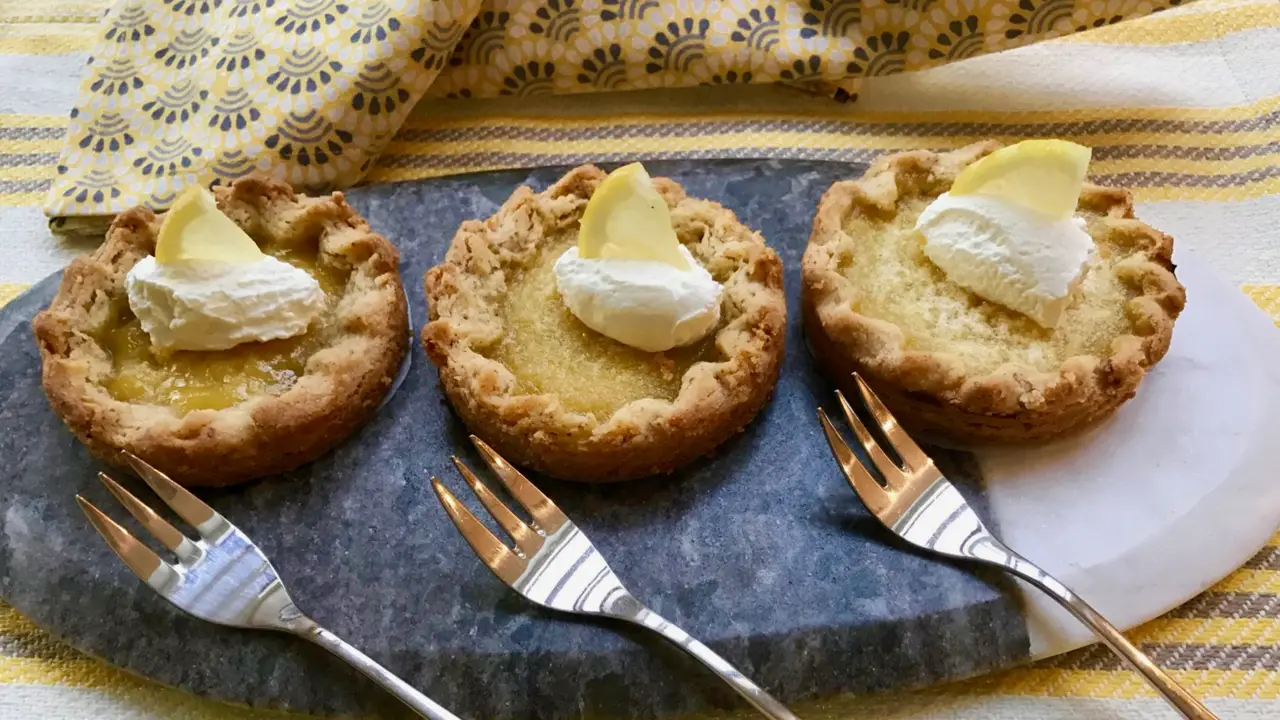 How To Make The Best Lemon Tart Recipe