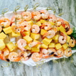 Shrimp and Grits Kabob Party Platter