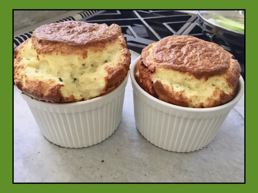 Muffin-Cup Soufflés Recipe