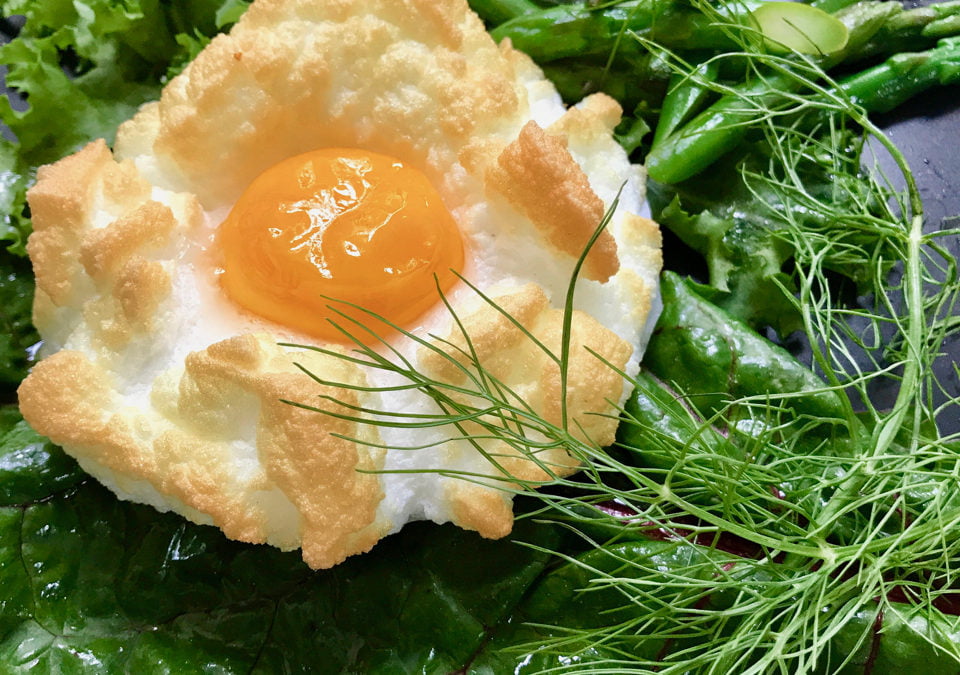 Easy Cloud Eggs