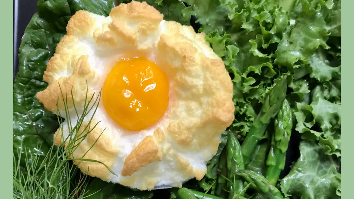 How To Make Fluffy White Cloud Eggs