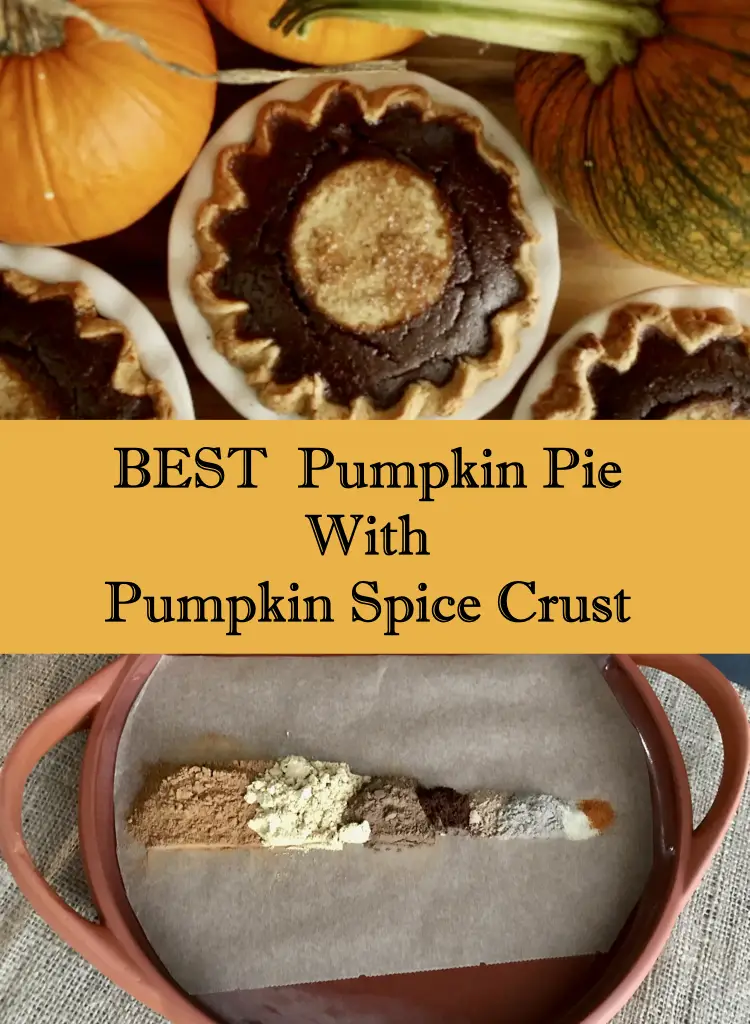 Best Pumpkin Pie With Homemade Pumpkin Spice Mix