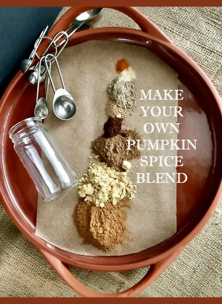 Homemade Pumpkin Spice Blend