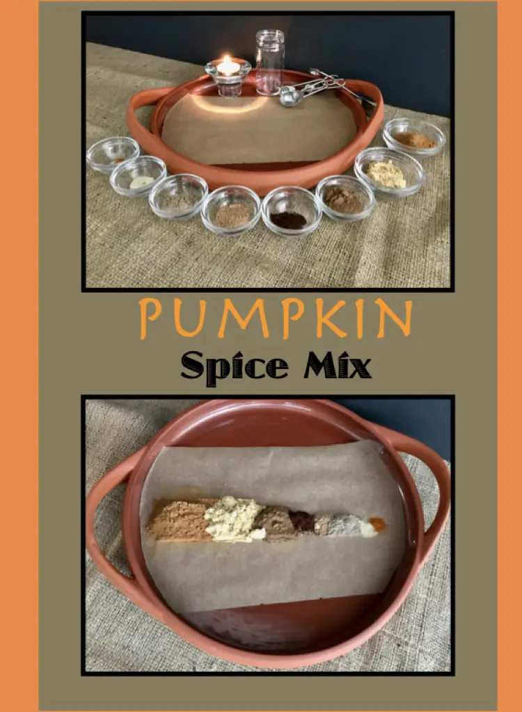 Pumpkin Spice Blend From Pantry Spices