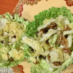 Healthy Apple Salad Cabbage Bowls