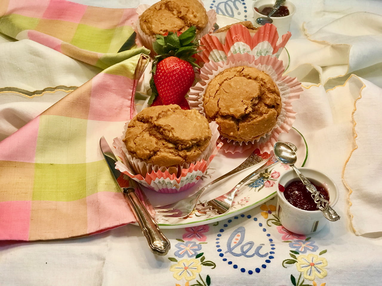 Wholesome Cashew Muffins - Everything Free