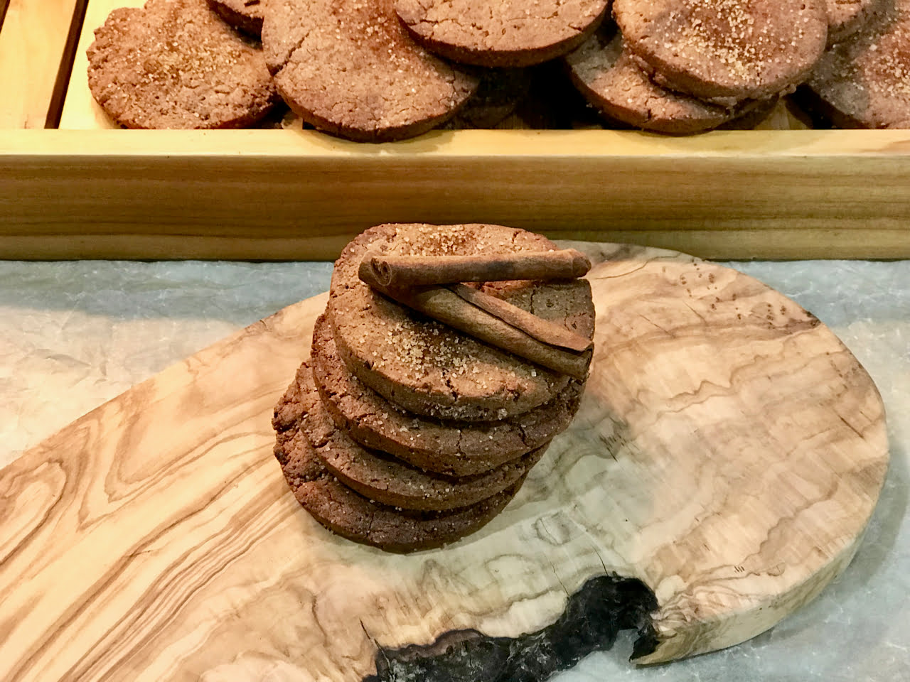 Guilt-free Almond Cookies Sweetened With Dates