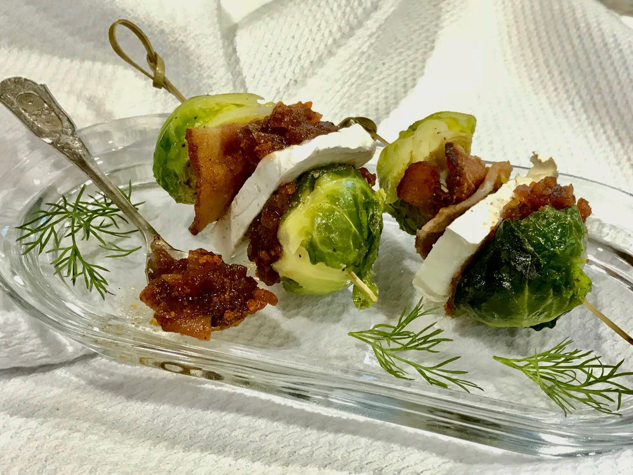 Brussels Sprout Onion Jam Sliders