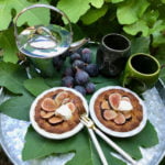 Fig Rum Walnut Pie
