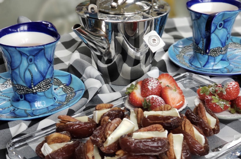 Middle Eastern Stuffed Dates