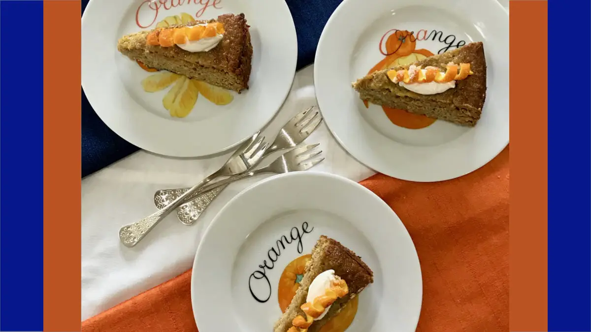 Gluten-Free Orange Flourless Almond Cake Recipe