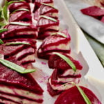 Roasted Beetroot Goat Cheese Tapas