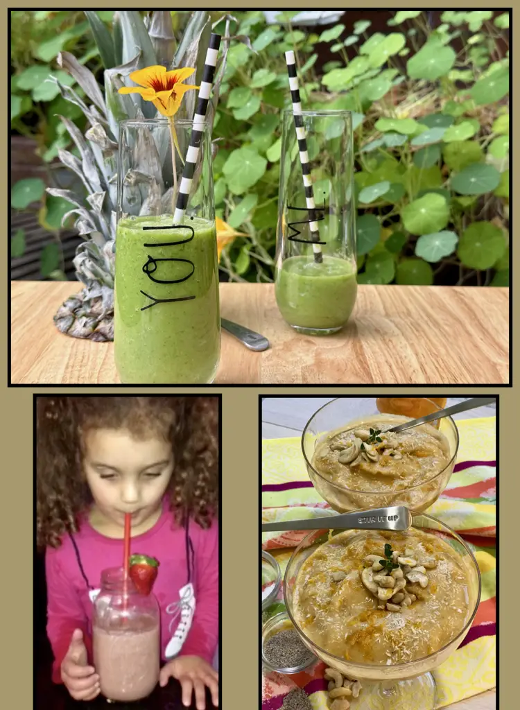 Smoothies Are A Great Way To Eat Healthy For Kids Or A Busy Lifestyle