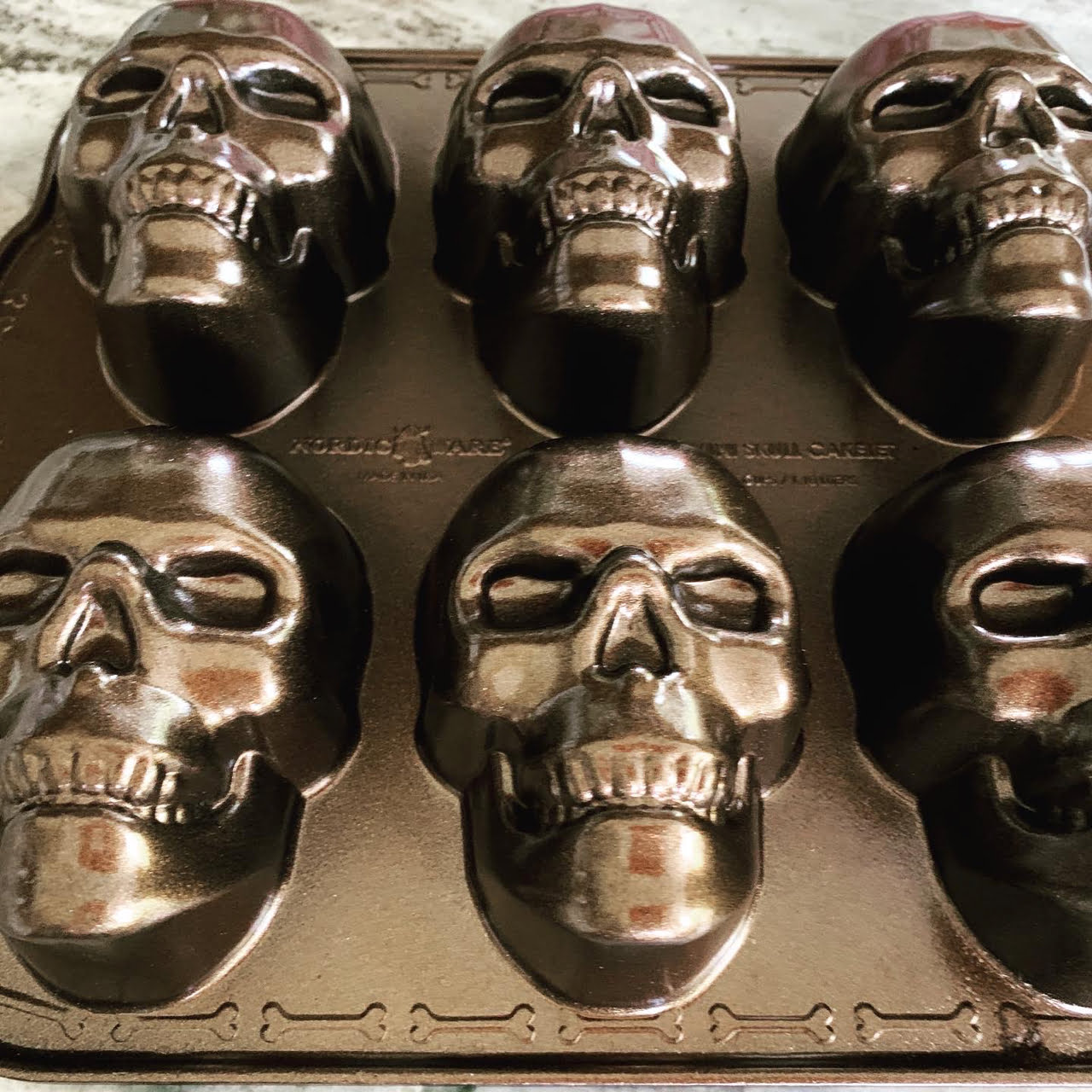 Cool Skull Baking Pans