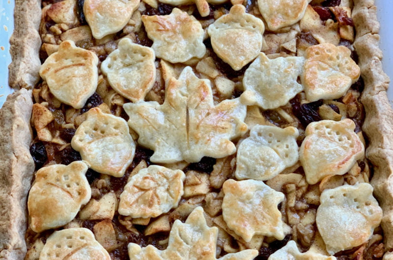 WARM WINTER FRUIT PIE Whisk & Dine