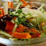 Garden Fennel Carrot Salad
