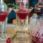 Cranberry Pomegranate Martini - Shaken Not Stirred