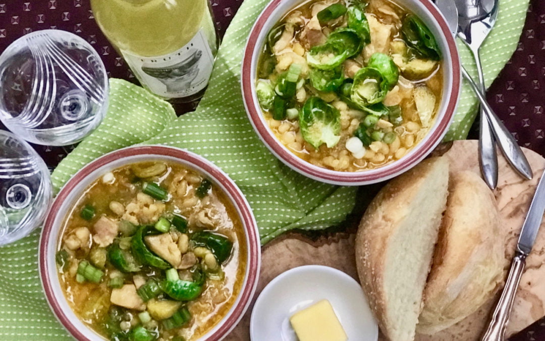 Quick Homemade White Bean And Chicken Soup