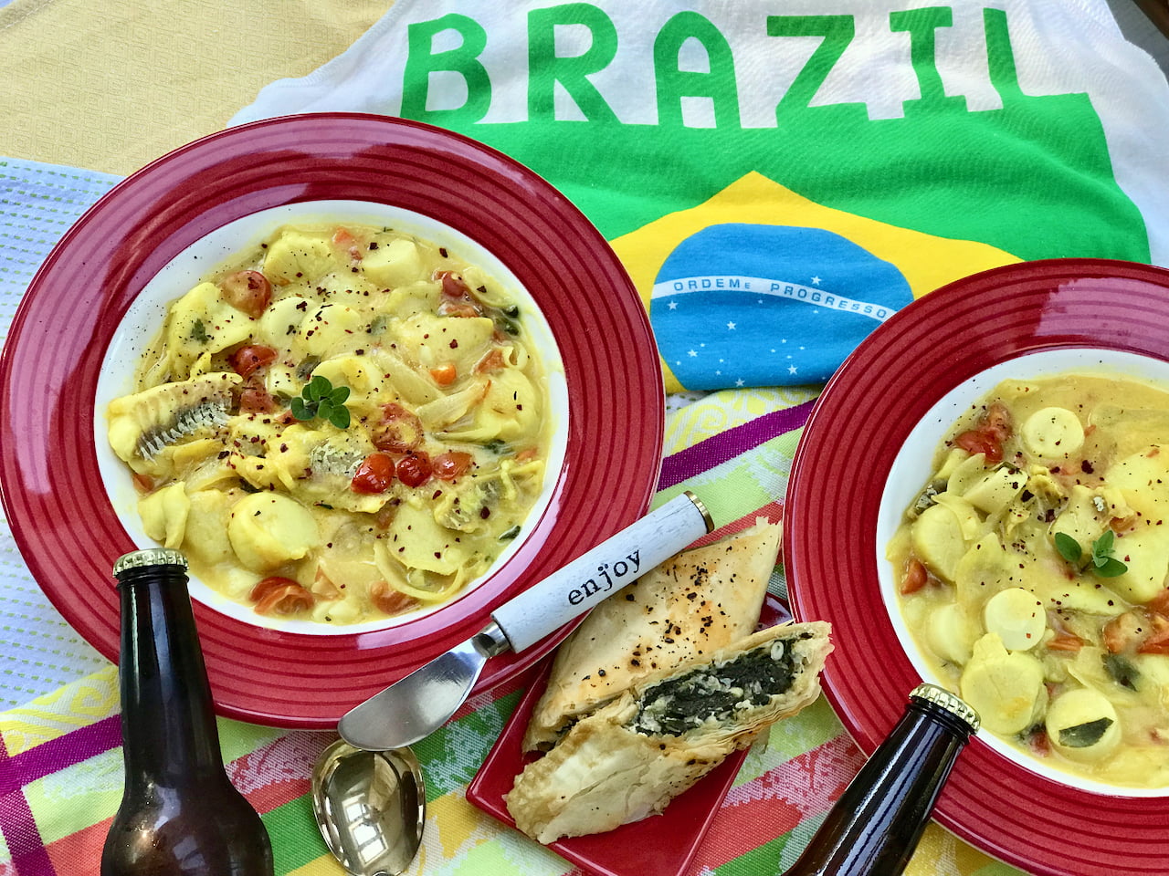 Moqueca Brazilian Fish Stew